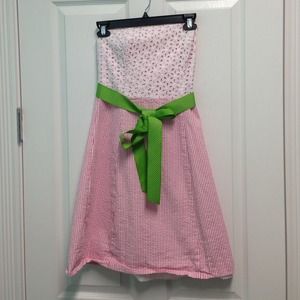 Molly B boutique preppy dress