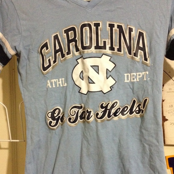 Tarheels shirt