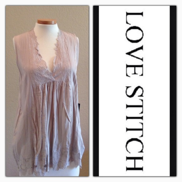 Beautiful summer top from Love Stitch