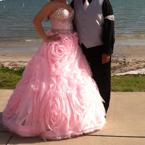 Pink Tiffany BallGown