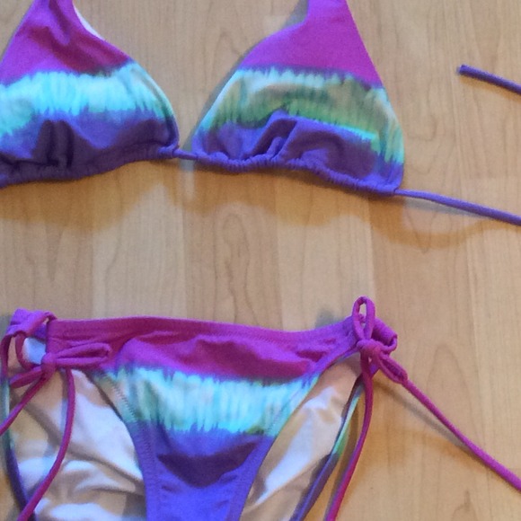 REDUCED $ **Victoria's Secret Bikini - ombré - Picture 2 of 4