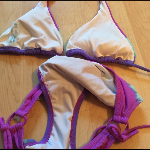 REDUCED $ **Victoria's Secret Bikini - ombré - Picture 3 of 4
