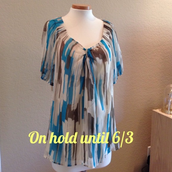 ❌SOLD❌Casual chiffon top