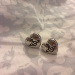 Vivienne Westwood cute stud earrings