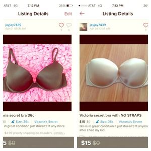 Bundle bras