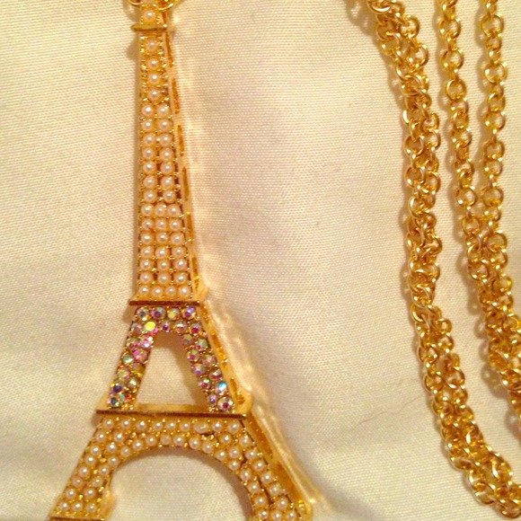 Eiffel Tower Necklace