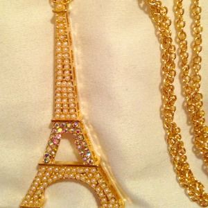 Eiffel Tower Necklace