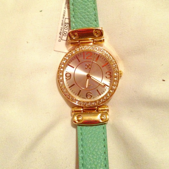 Teal Green Watch