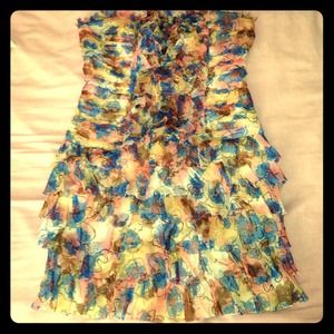 Arden B floral dress