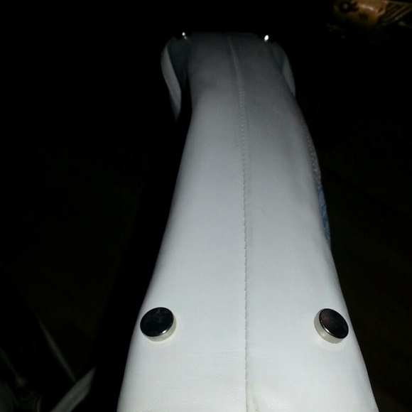 Authentic signature blue Coach tote - Picture 4 of 4