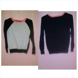 NEW Colorblock Sweater