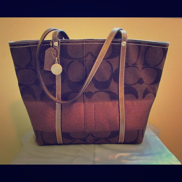 MARKED DOWN!! AUTHENTIC Coach handbag!