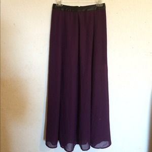 Lavender maxi skirt (bundle price $13)