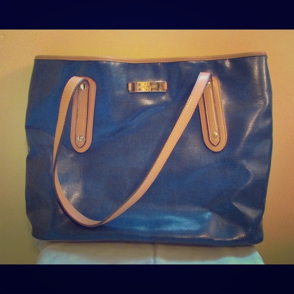 MARKED DOWN!! Blue Kate Landry handbag!