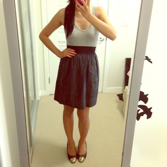Cute dress with elastic waist