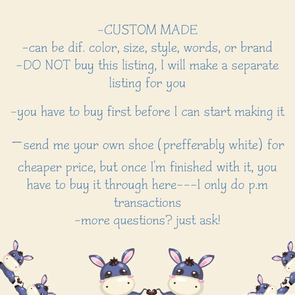 NEW flying birds in the sky custom made shoes - Picture 2 of 4