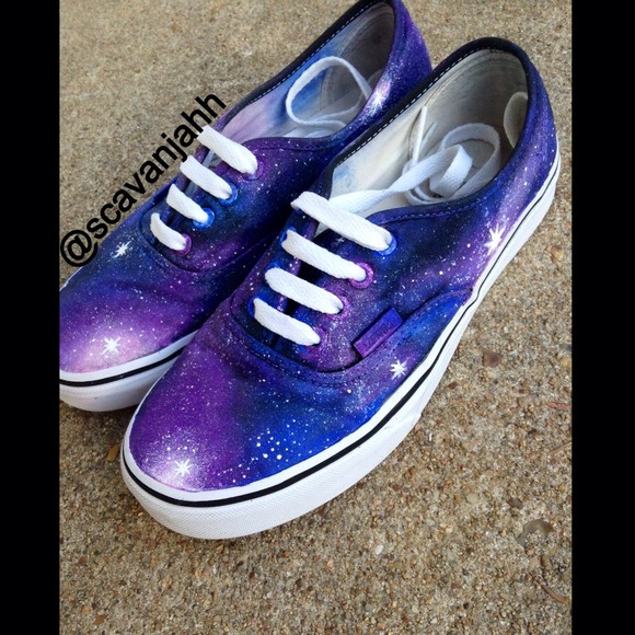 NEW flying birds in the sky custom made shoes - Picture 4 of 4