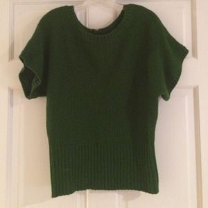 Hunter Green Sweater