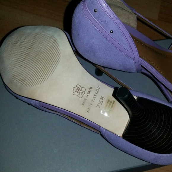 Lilac Ann Taylor heels - Picture 2 of 2