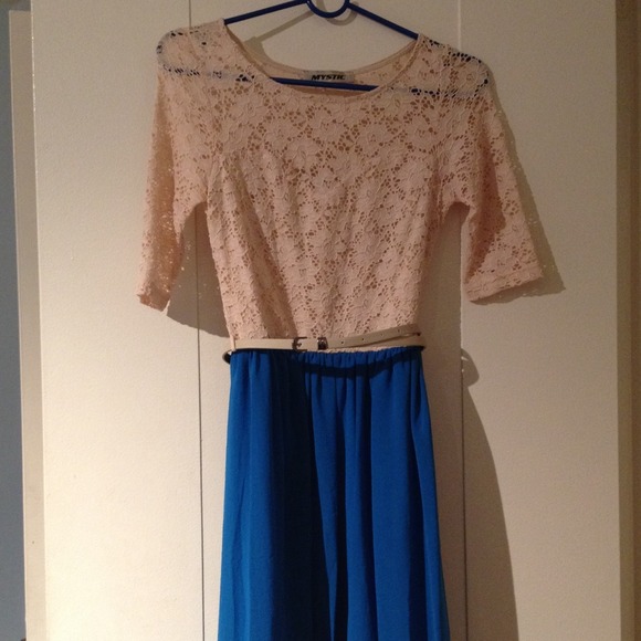1950's look retro dress