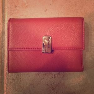 Coral Mac & Jac wallet