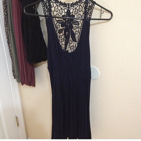 Navy blue Forever 21 dress