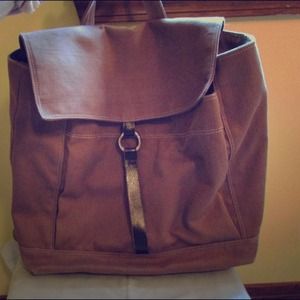 Handmade backpack from etsy!