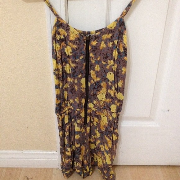 Floral romper