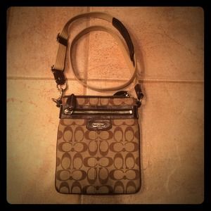 Coach crossbody bag