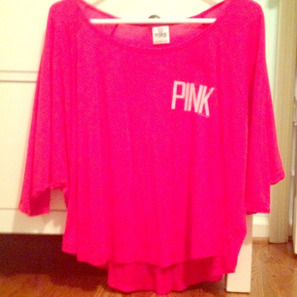 Victoria's Secret pink shirt!💕
