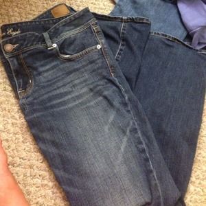 American Eagle Boot Cut Jeans