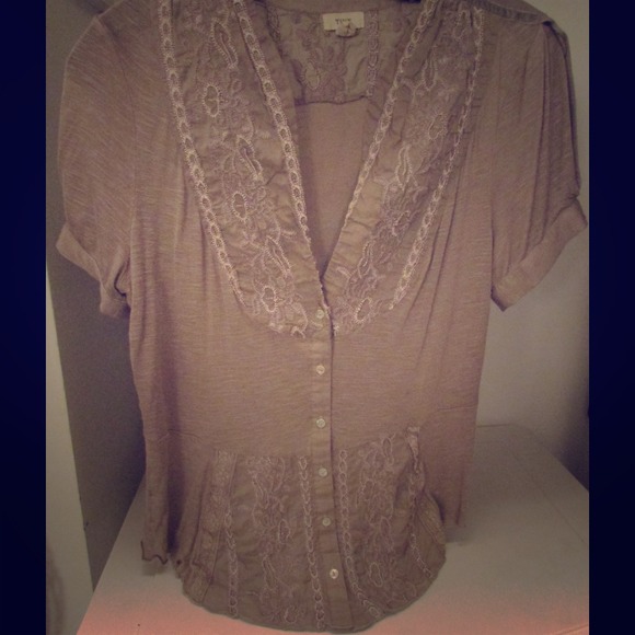 MARKED DOWN!! Nwot! Anthropologie shirt!