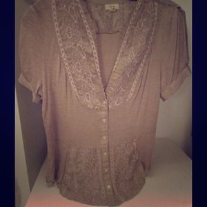 MARKED DOWN!! Nwot! Anthropologie shirt!