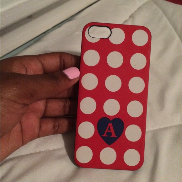 "A" phone case