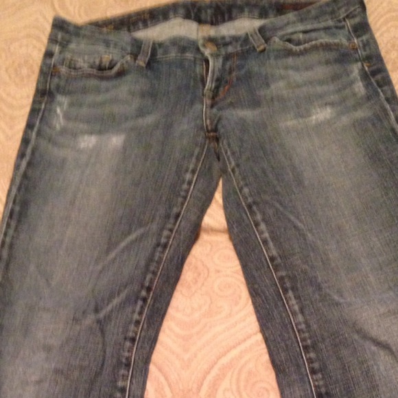 Citizens of humanity wide leg denim - Picture 1 of 3