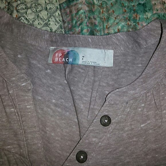 Sold!!!!!Free people beach dress /top bnwot - Picture 2 of 4