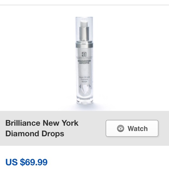 Argan oil with diamonds
