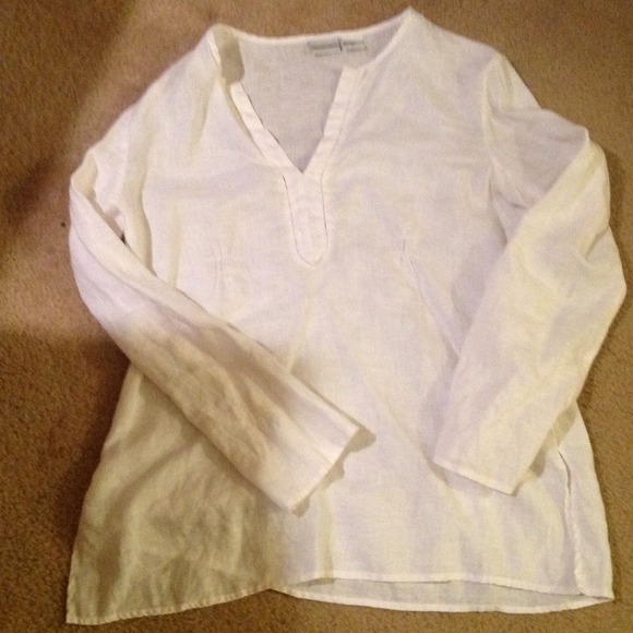 Linen top
