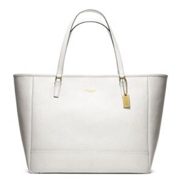 Bundle for Aneta! Coach tote + RT silver trench