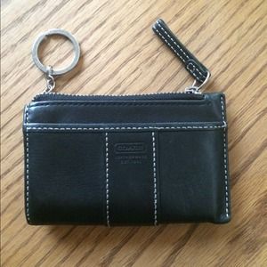 Coach Leather wallet