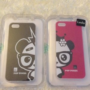 Two iPhone 5 / 5S cases