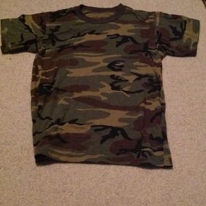 Camo shirt