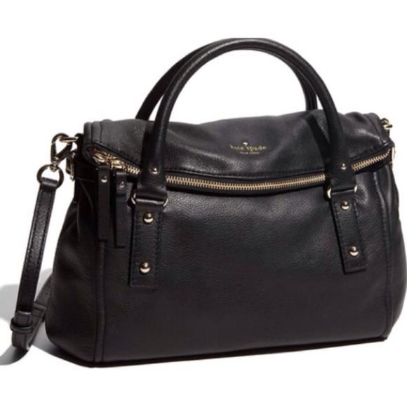 kate spade Handbags - 🎉HP 6/10🎉 Kate Spade black Leslie crossbody