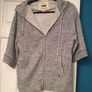 OBEY Propaganda Women's 3/4 Wide-Sleeve Hoodie
