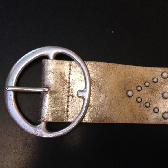 💥final reduction💥Leather studded belt