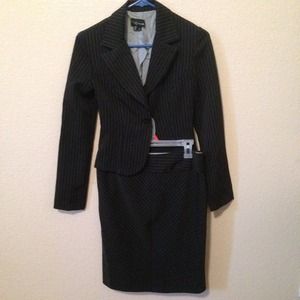 Pin Stripe Business suit!