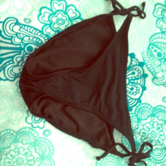 Black swimsuit bottoms