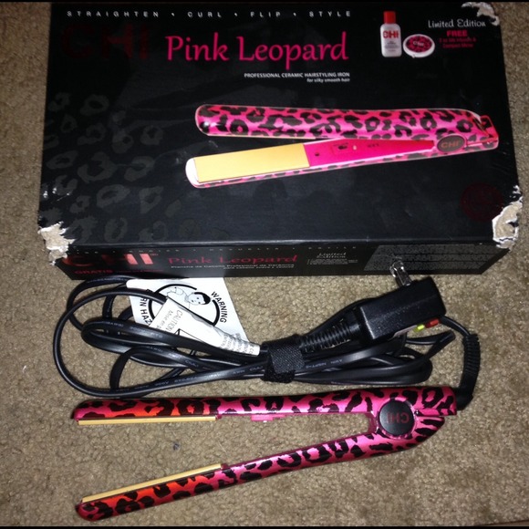 Limited edition Chi flat iron! Make and offer!