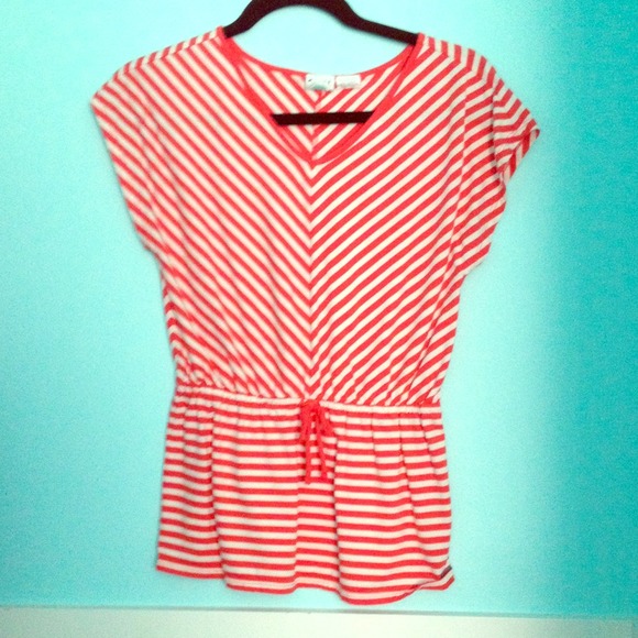 Chevron stripped t shirt