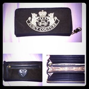 Juicy couture 100% authentic wallet